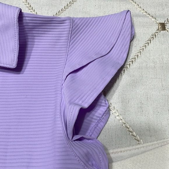 NWT Calia Lavender Golf Shirt XS - Picture 8 of 8